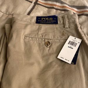 Polo Tan dress pants size 34X30
